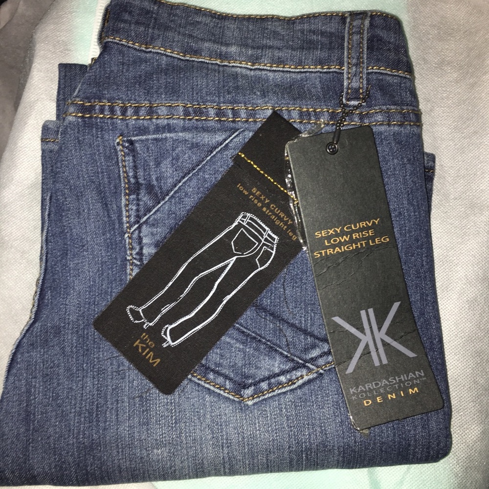 Kardashian Kollection Kim Jeans size 8